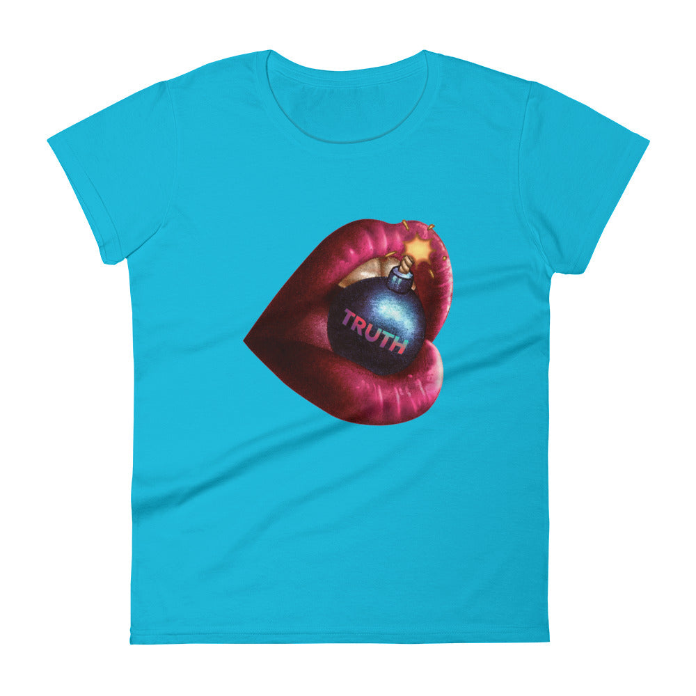 Truth Bomb Women's short sleeve t-shirt