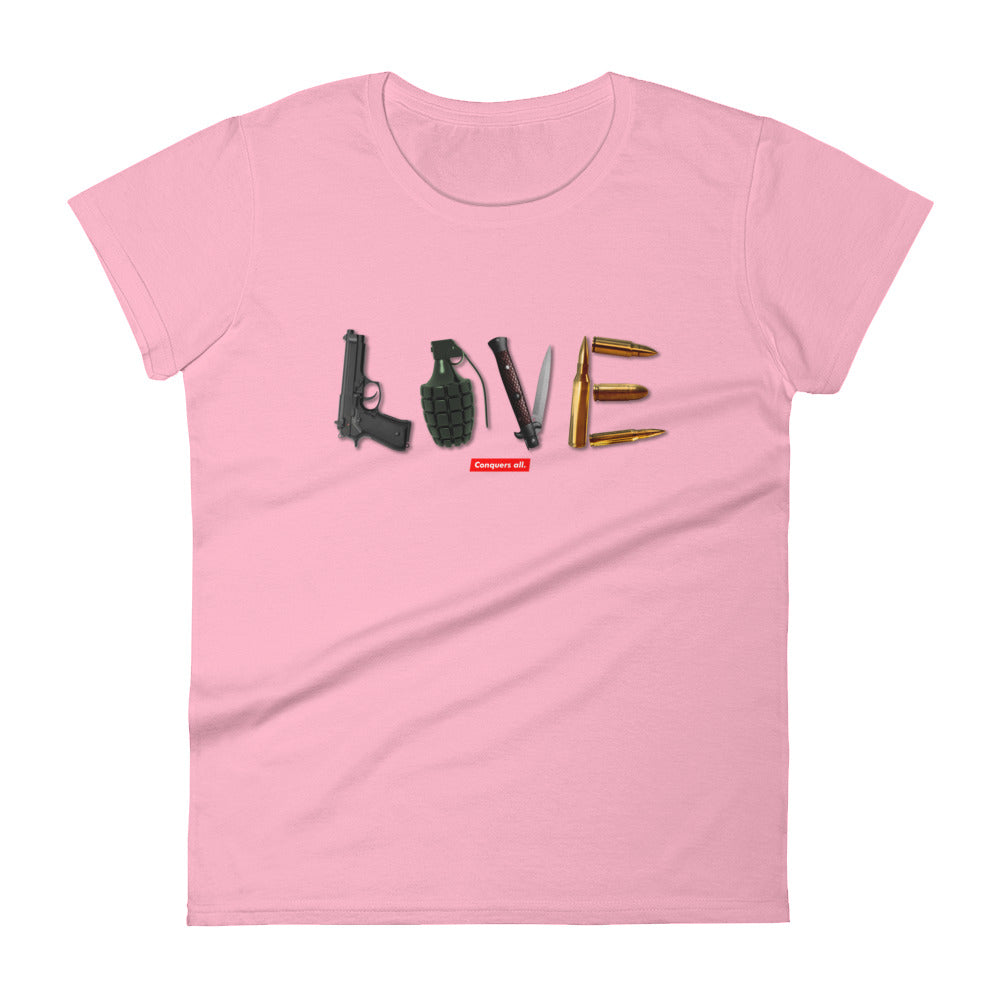 Love Conquers All Women's short sleeve t-shirt
