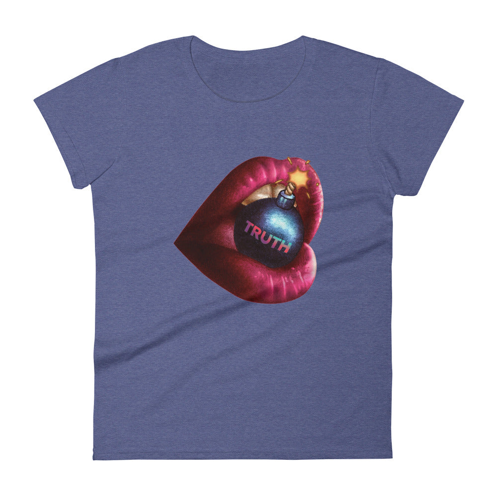 Truth Bomb Women's short sleeve t-shirt
