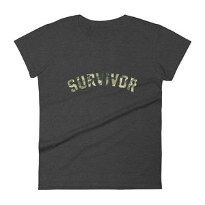 Survivor Women's short sleeve t-shirt