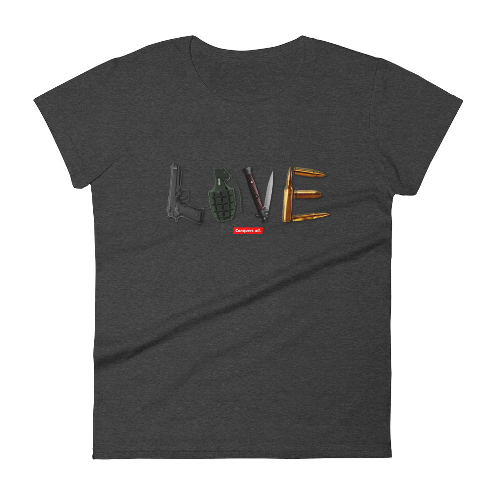 Love Conquers All Women's short sleeve t-shirt