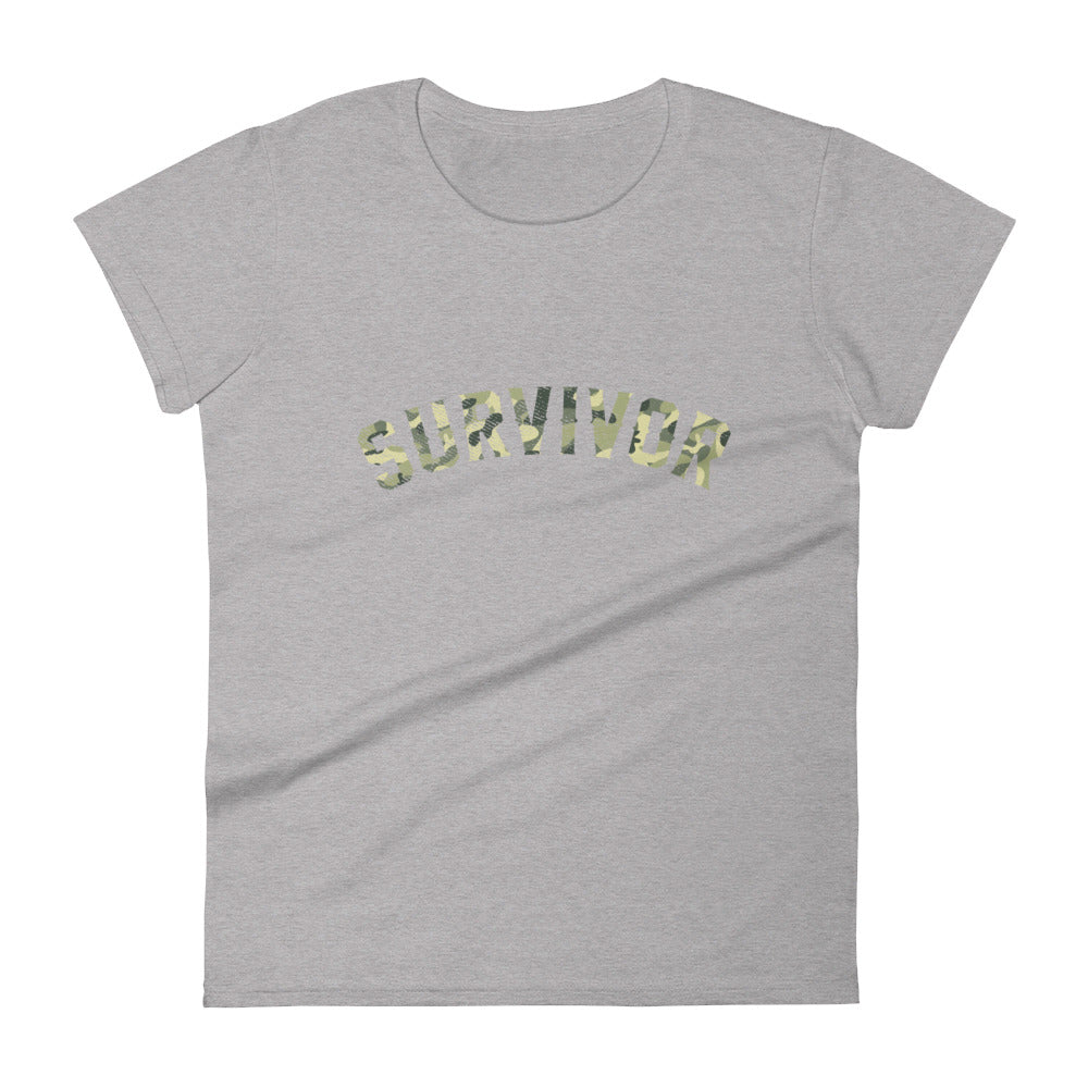 Survivor Women's short sleeve t-shirt