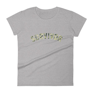Survivor Women's short sleeve t-shirt