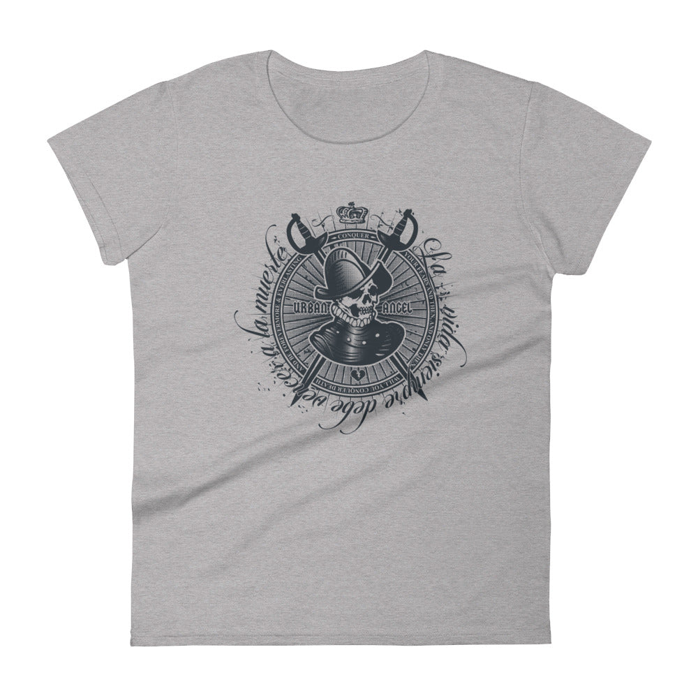 Conquer Fear Women's short sleeve t-shirt