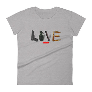 Love Conquers All Women's short sleeve t-shirt