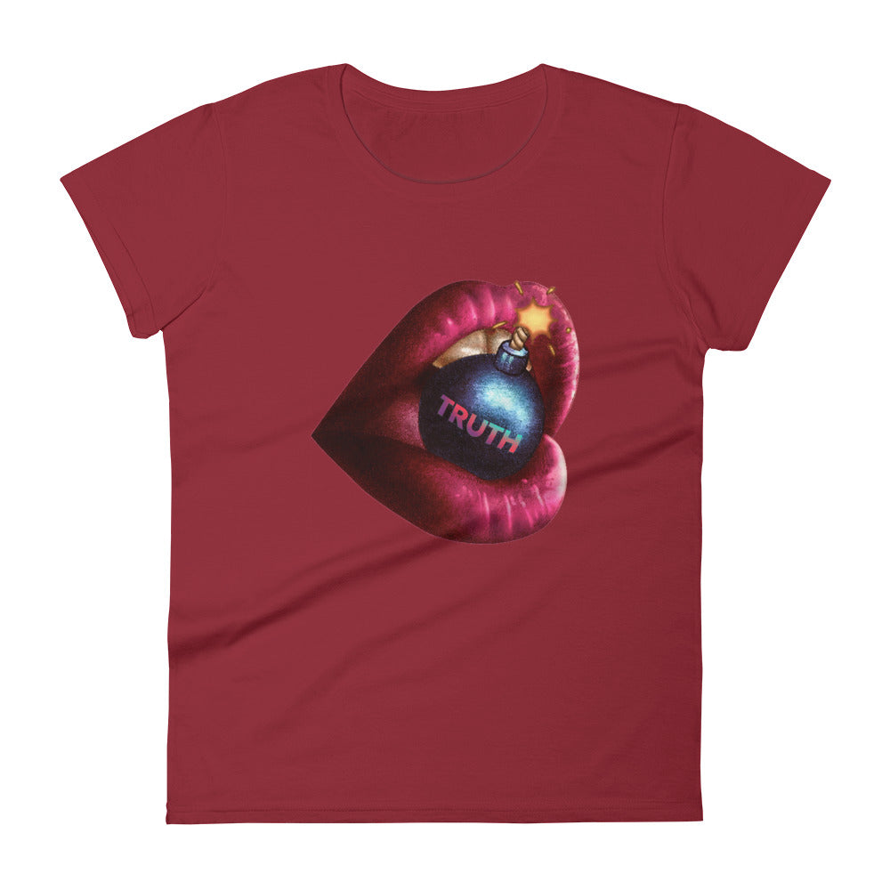 Truth Bomb Women's short sleeve t-shirt