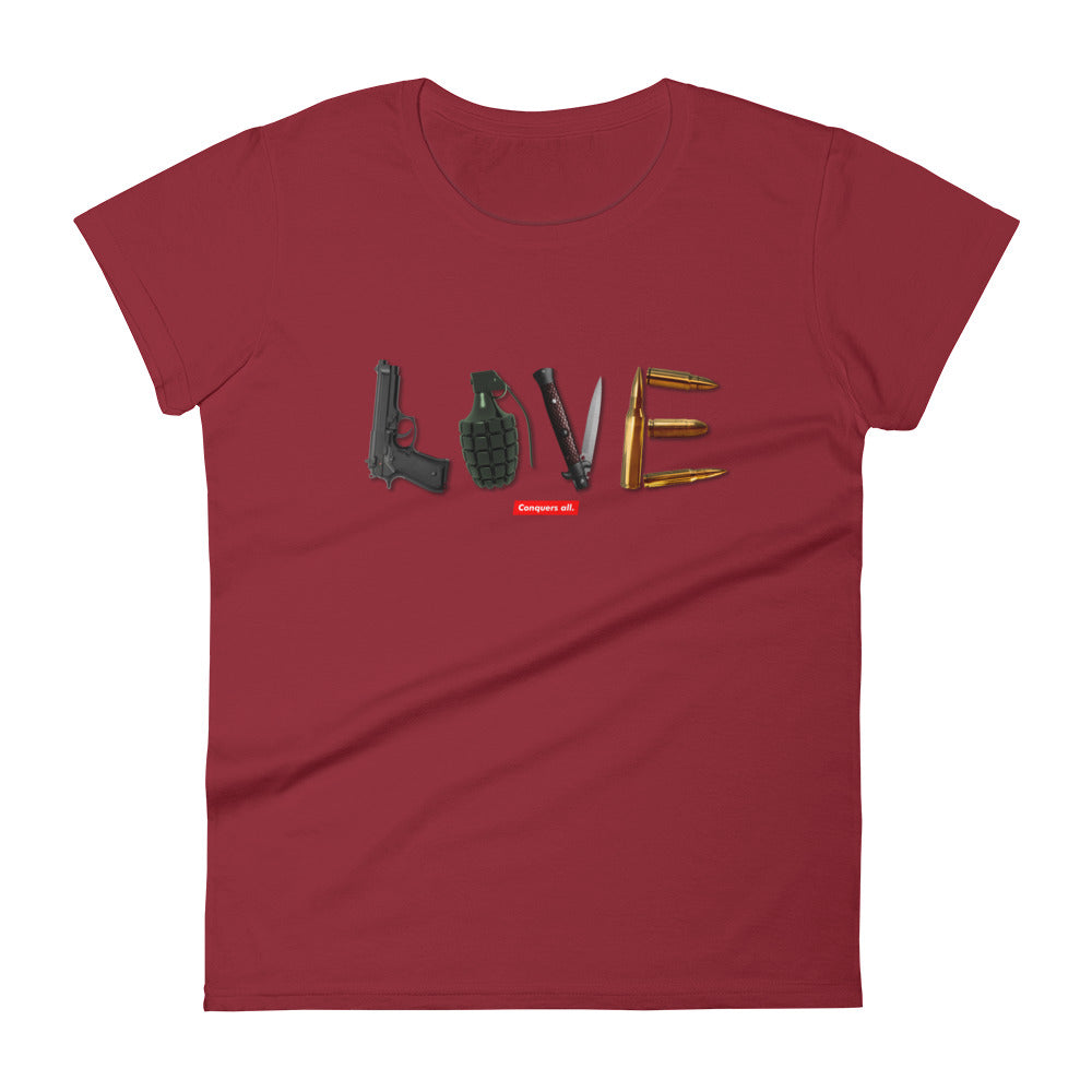 Love Conquers All Women's short sleeve t-shirt