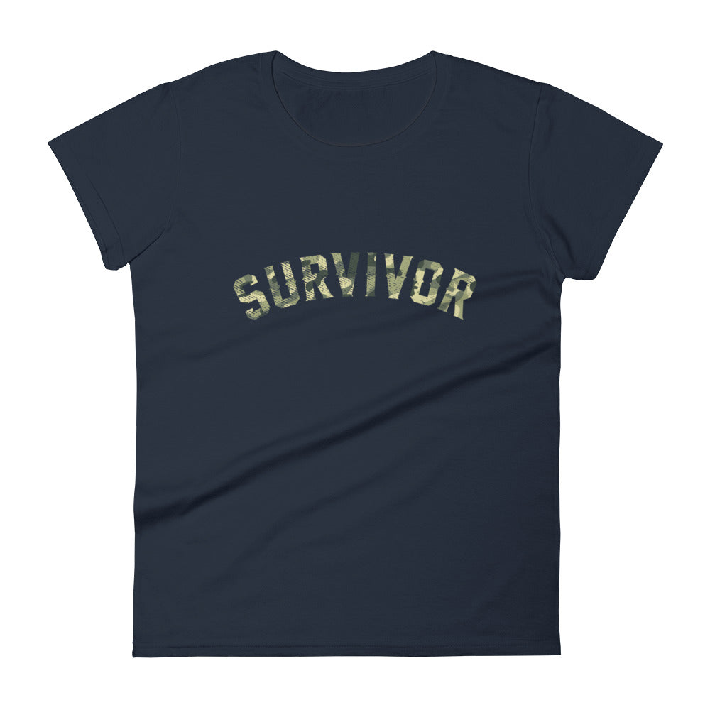 Survivor Women's short sleeve t-shirt