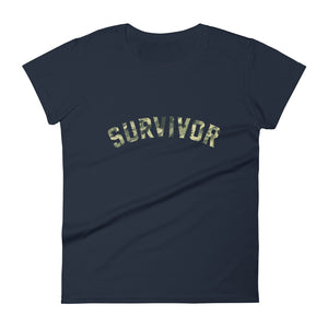 Survivor Women's short sleeve t-shirt