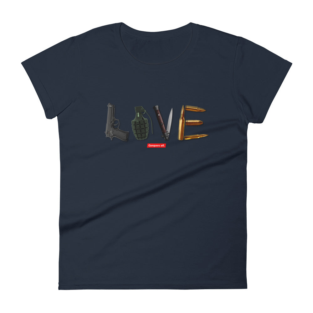 Love Conquers All Women's short sleeve t-shirt