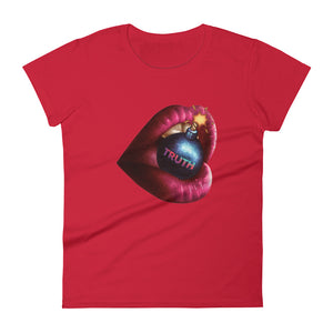 Truth Bomb Women's short sleeve t-shirt