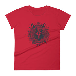 Conquer Fear Women's short sleeve t-shirt