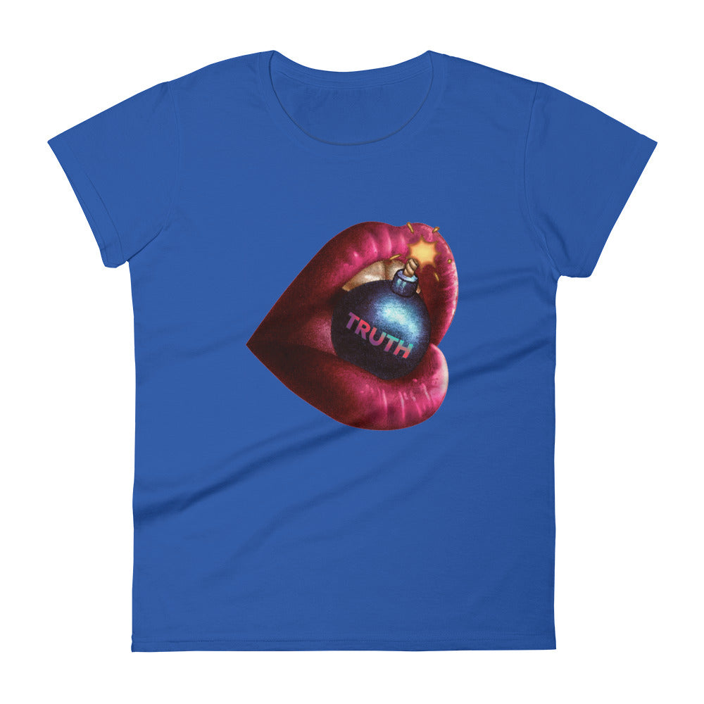 Truth Bomb Women's short sleeve t-shirt