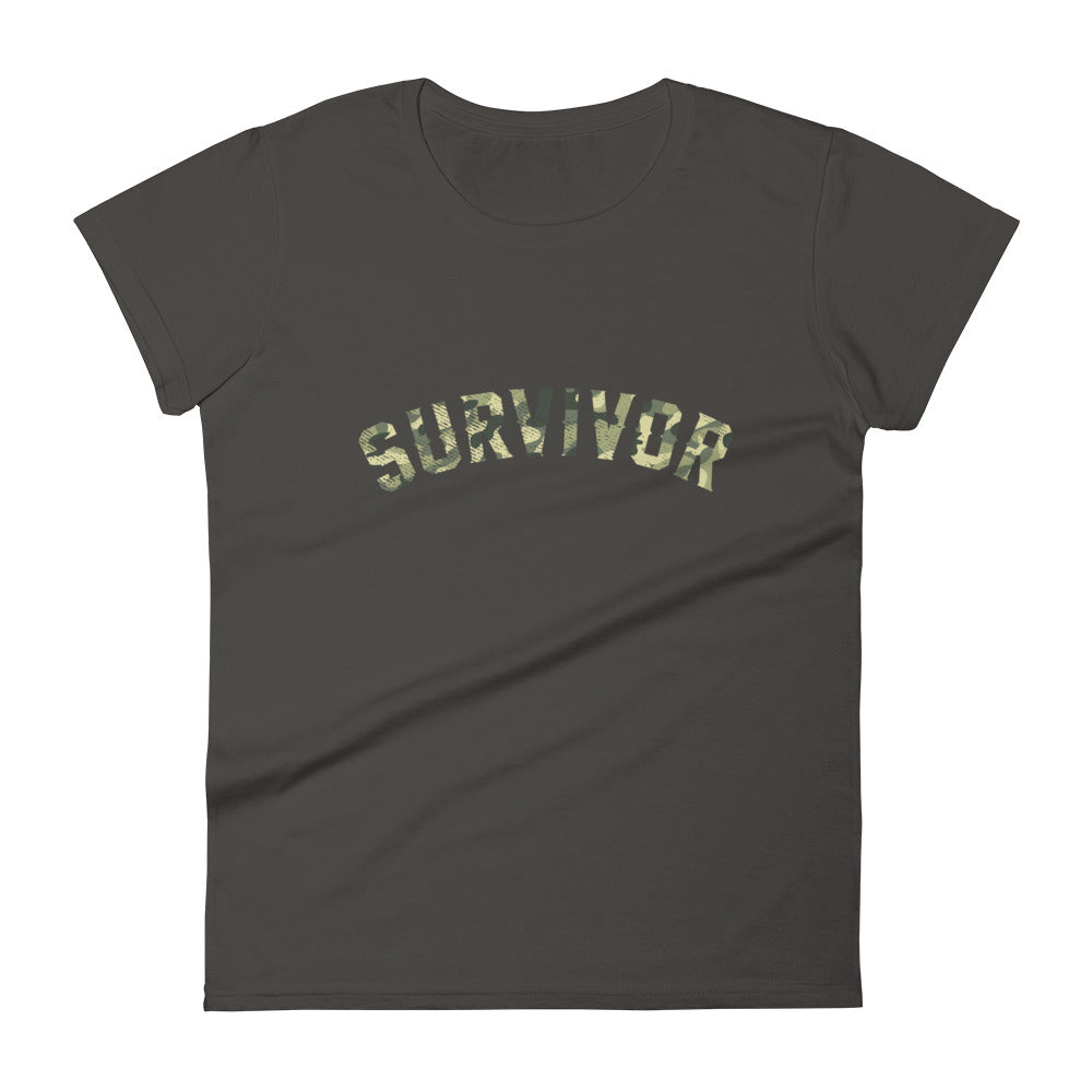 Survivor Women's short sleeve t-shirt