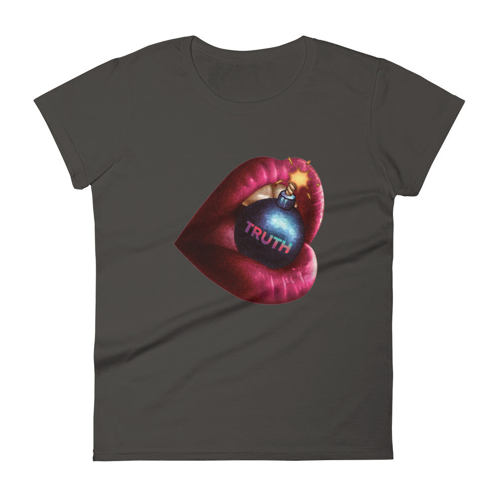 Truth Bomb Women's short sleeve t-shirt