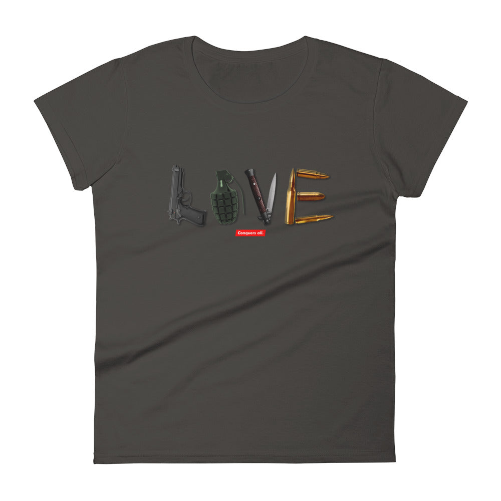 Love Conquers All Women's short sleeve t-shirt