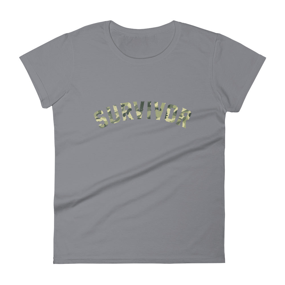 Survivor Women's short sleeve t-shirt