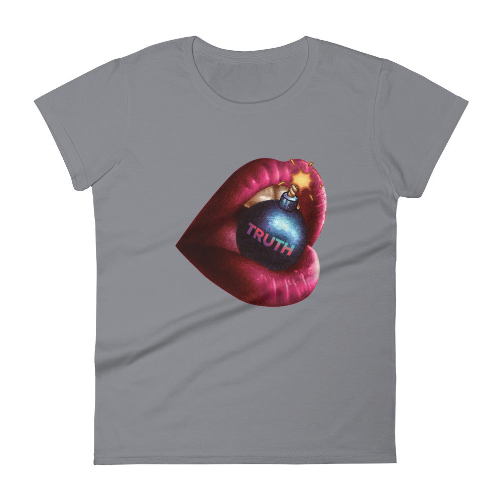 Truth Bomb Women's short sleeve t-shirt