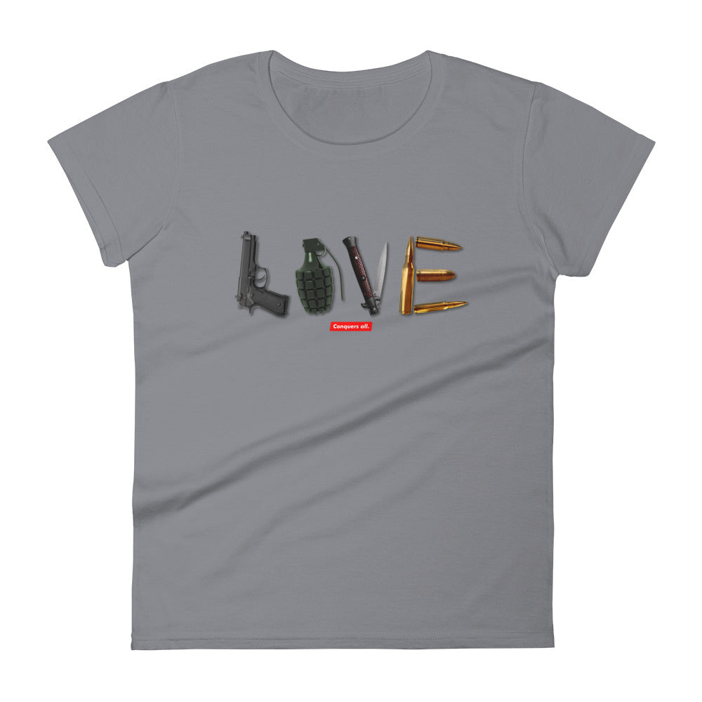 Love Conquers All Women's short sleeve t-shirt