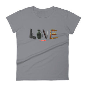 Love Conquers All Women's short sleeve t-shirt