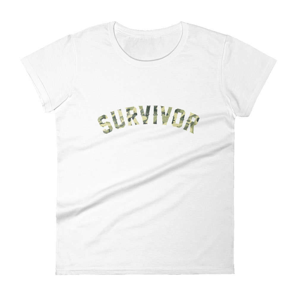 Survivor Women's short sleeve t-shirt
