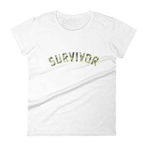 Survivor Women's short sleeve t-shirt