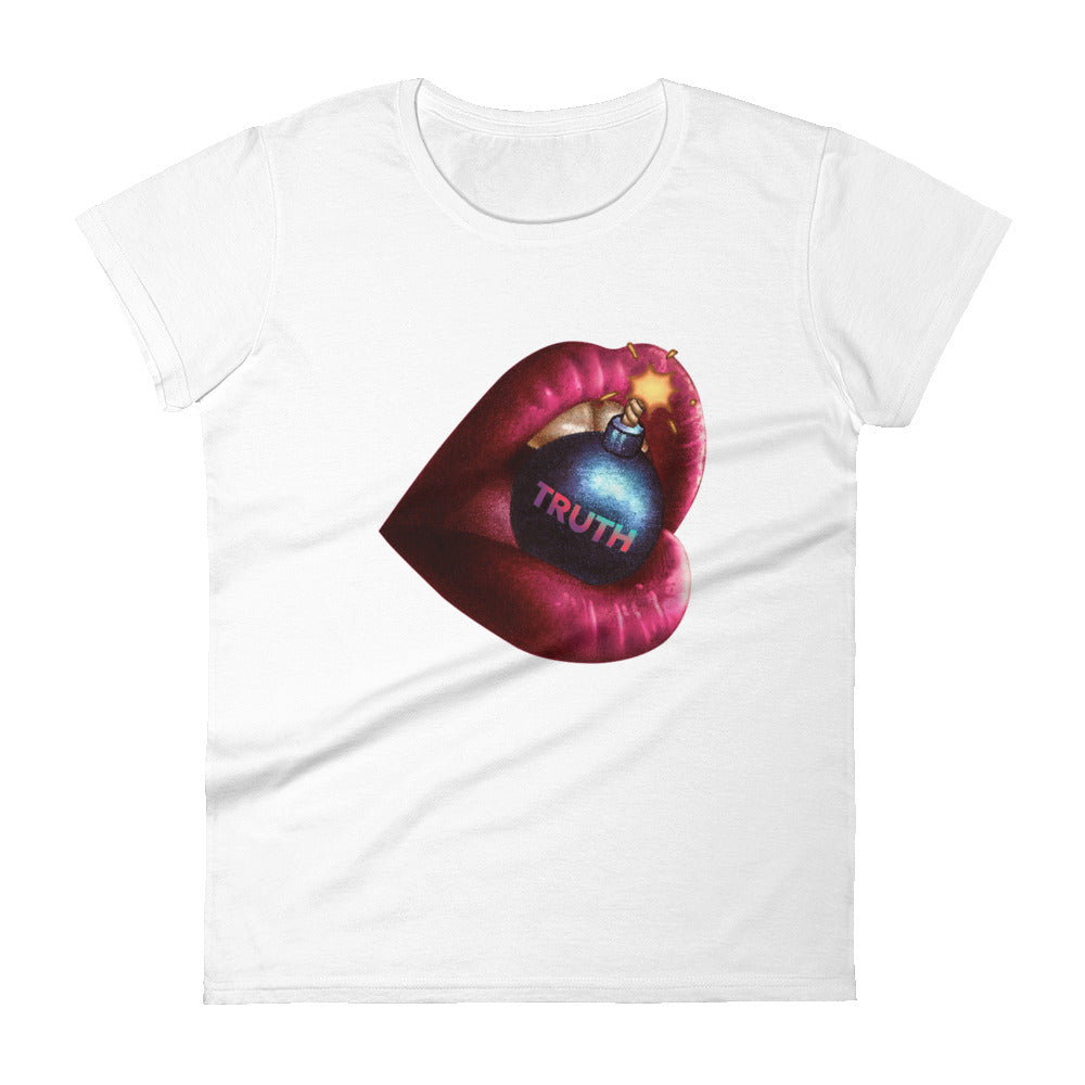 Truth Bomb Women's short sleeve t-shirt