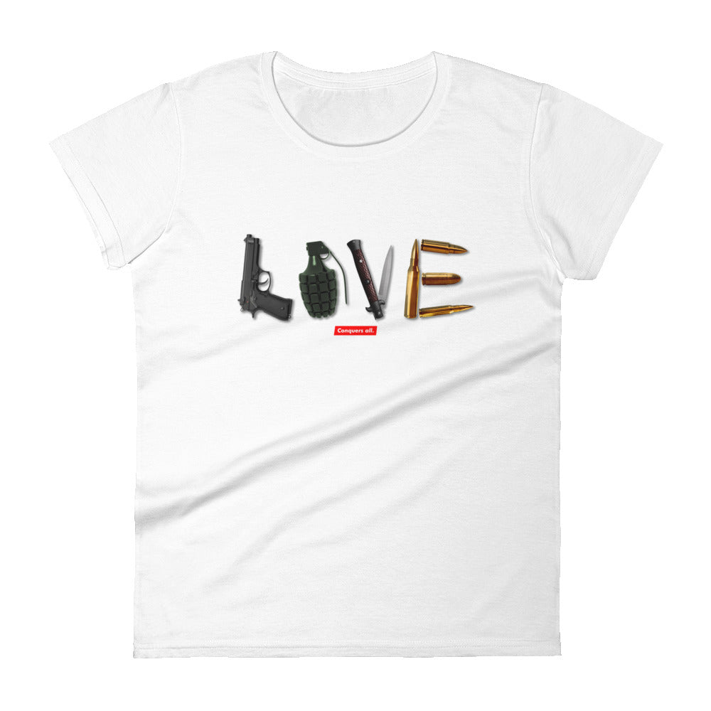 Love Conquers All Women's short sleeve t-shirt