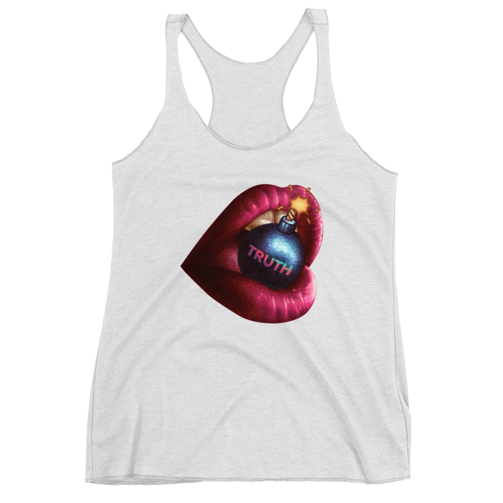 Truth Bomb Women's Racerback Tank
