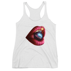 Truth Bomb Women's Racerback Tank