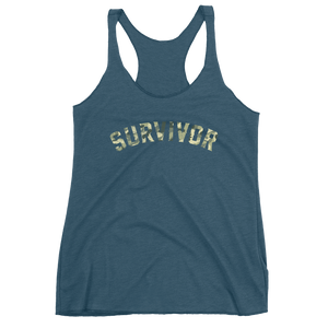 Survivor Women's Racerback Tank
