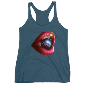 Truth Bomb Women's Racerback Tank