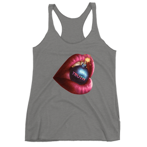 Truth Bomb Women's Racerback Tank