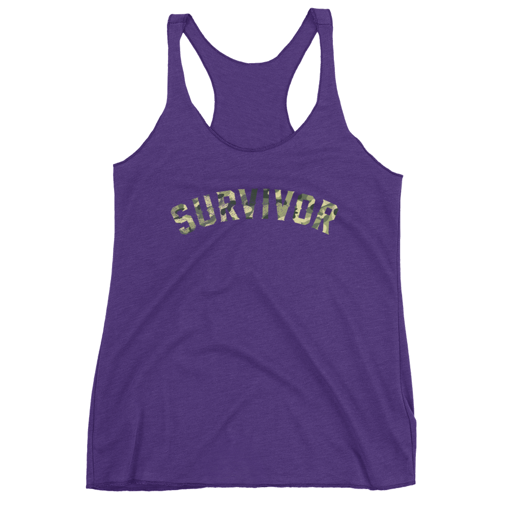 Survivor Women's Racerback Tank