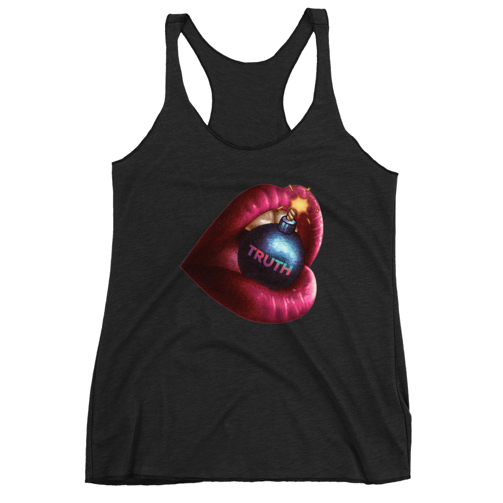 Truth Bomb Women's Racerback Tank
