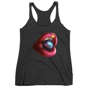 Truth Bomb Women's Racerback Tank