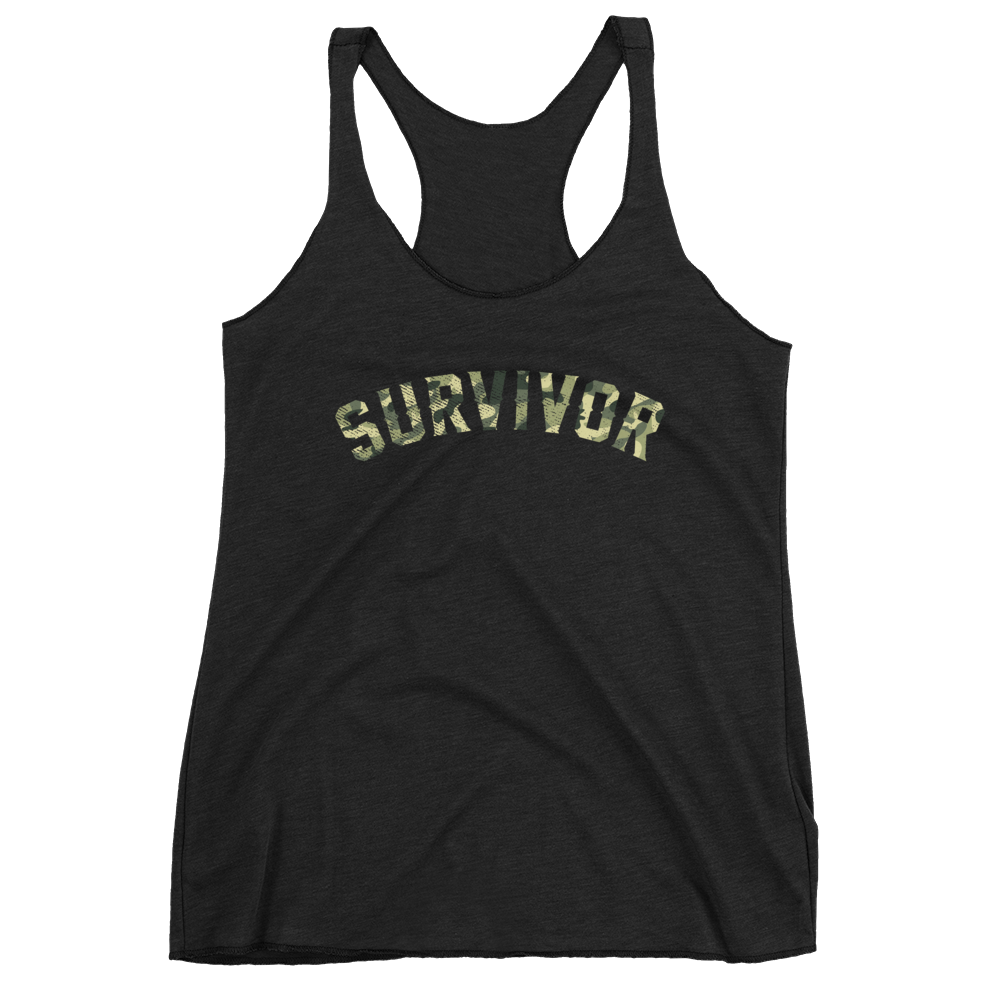 Survivor Women's Racerback Tank