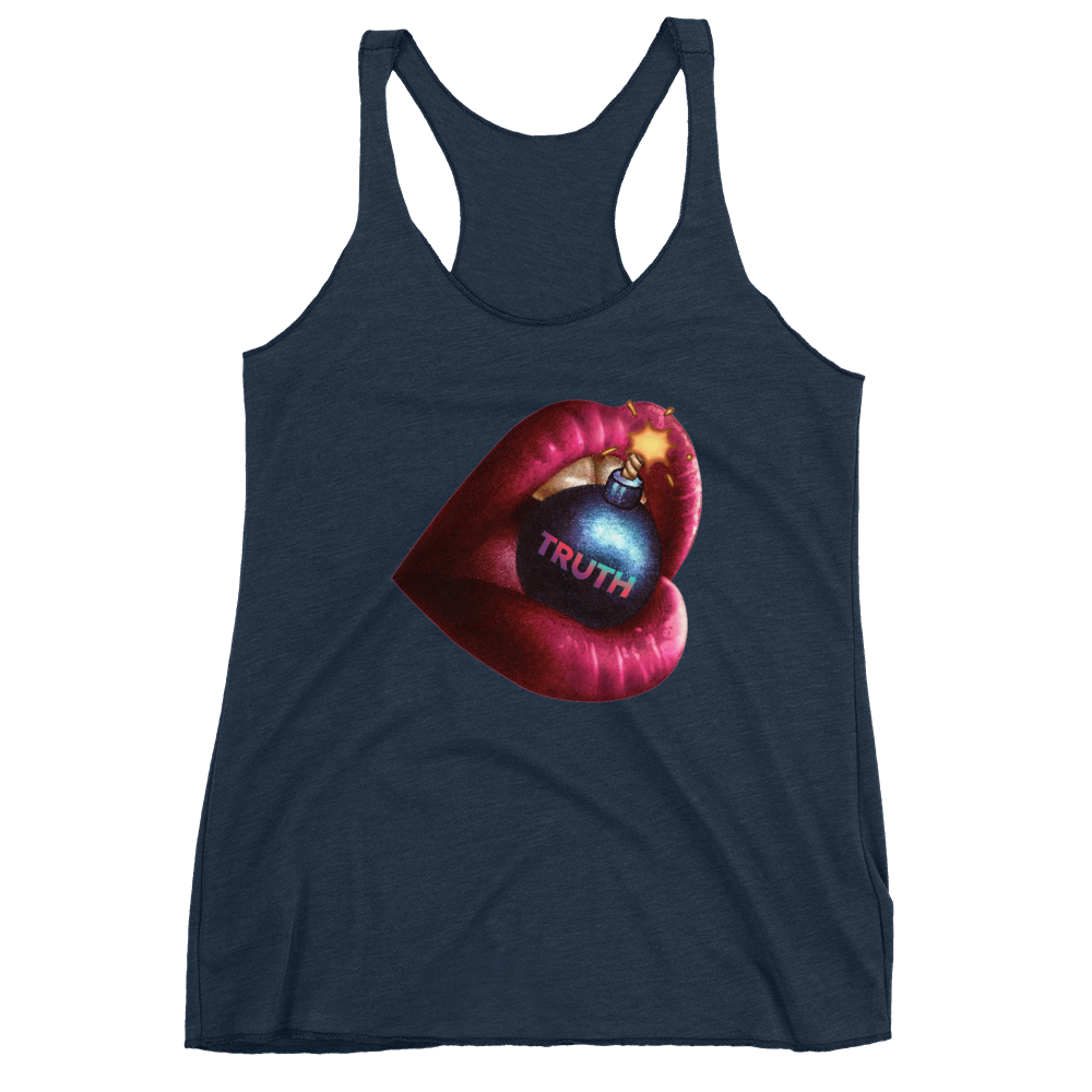 Truth Bomb Women's Racerback Tank
