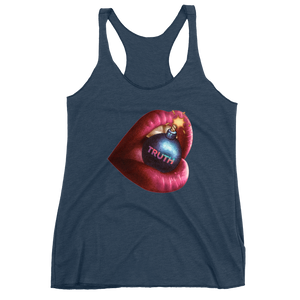 Truth Bomb Women's Racerback Tank