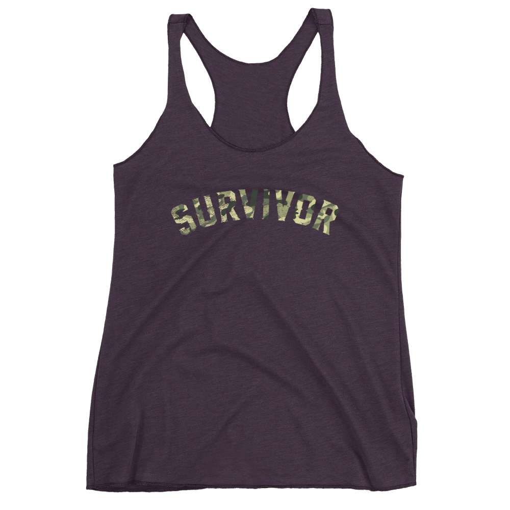 Survivor Women's Racerback Tank