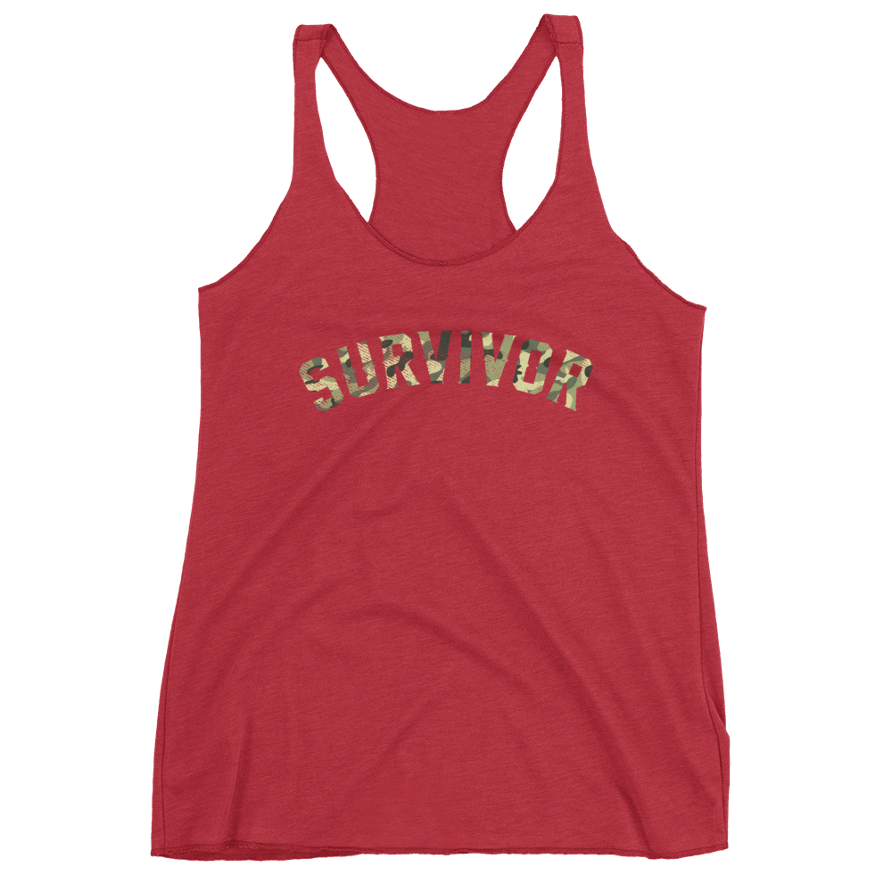 Survivor Women's Racerback Tank
