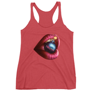 Truth Bomb Women's Racerback Tank