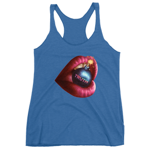 Truth Bomb Women's Racerback Tank