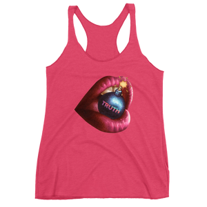 Truth Bomb Women's Racerback Tank