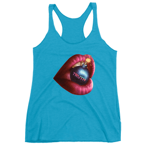 Truth Bomb Women's Racerback Tank